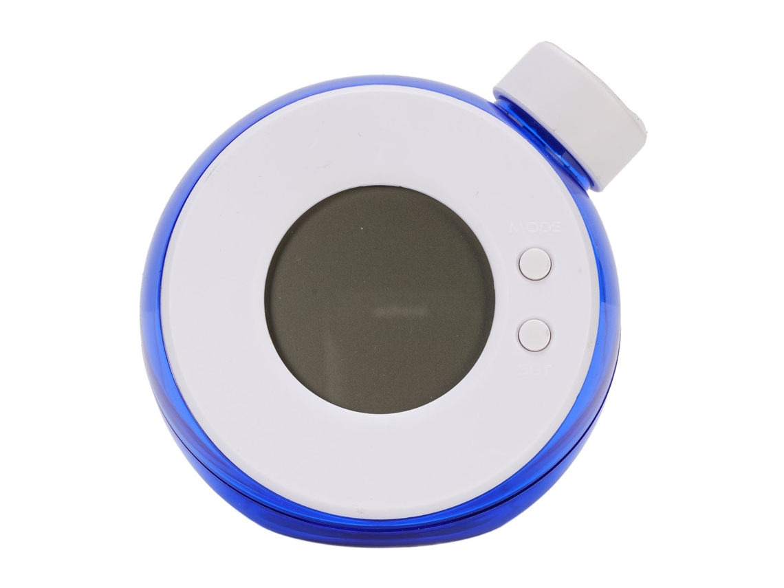 Reloj despertador digital LED (energía hidráulica silenciosa)