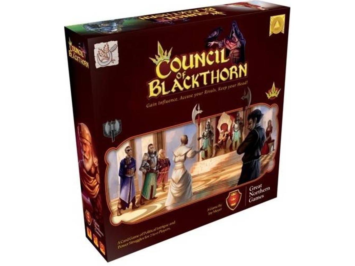 Juego de Mesa GREAT NORTHERN GAMES Council of Blackthorn (Inglés)