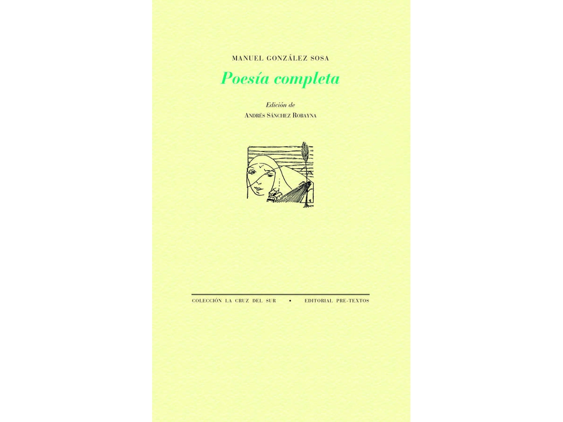 Libro Poesía Completa de Manuel González Sosa (Español)
