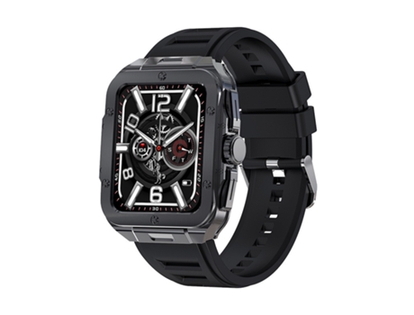 Smartwatch 1.85'' Pantalla Completamente Táctil, con Frecuencia Cardíaca, Spo2, Monitorización del Sueño. 20 Modo Deportivo Fitness Smartwatch, BIS...