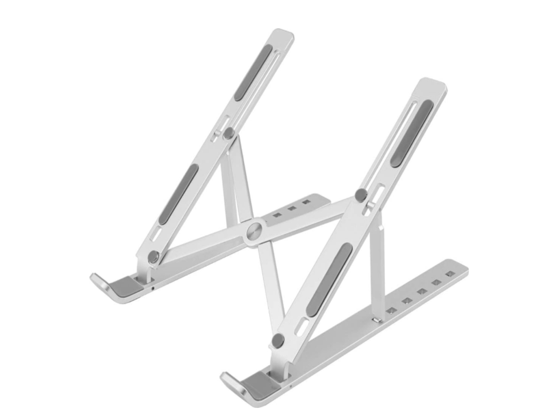Soporte  para portátil MITSAI X6 (hasta 15.6'' - plateado)