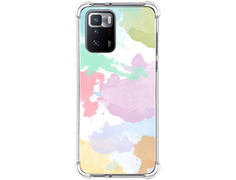 Carcasa Xiaomi POCO X3 GT 5G TUMUNDOSMARTPHONE Acuarela 11 Multicolor
