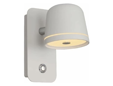 Lámpara de pared regulable para dormitorio, mesita de noche, interruptor de atenuación para sala de estar, luz de pared