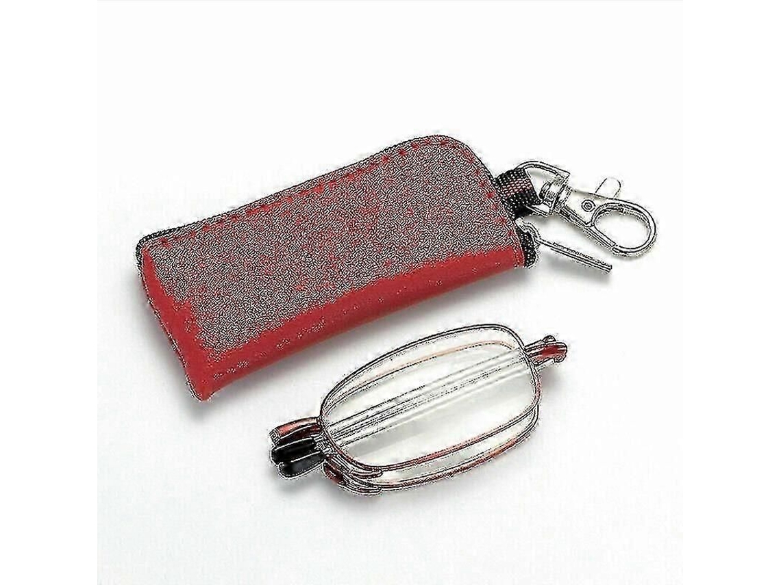 Gafas De Lectura Plegables Unisex Con Filtro De Luz Azul Y Estuche - Regalo Duradero Para Personas Mayores