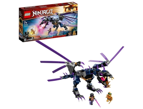 Playset LEGO Ninjago Legacy: Overlord Dragon 71742 372 Piezas 45 x 12 x 46 cm
