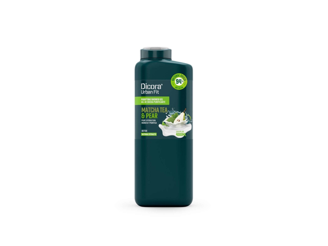 Gel De Ducha Purificante Detox Té Matcha & Pera