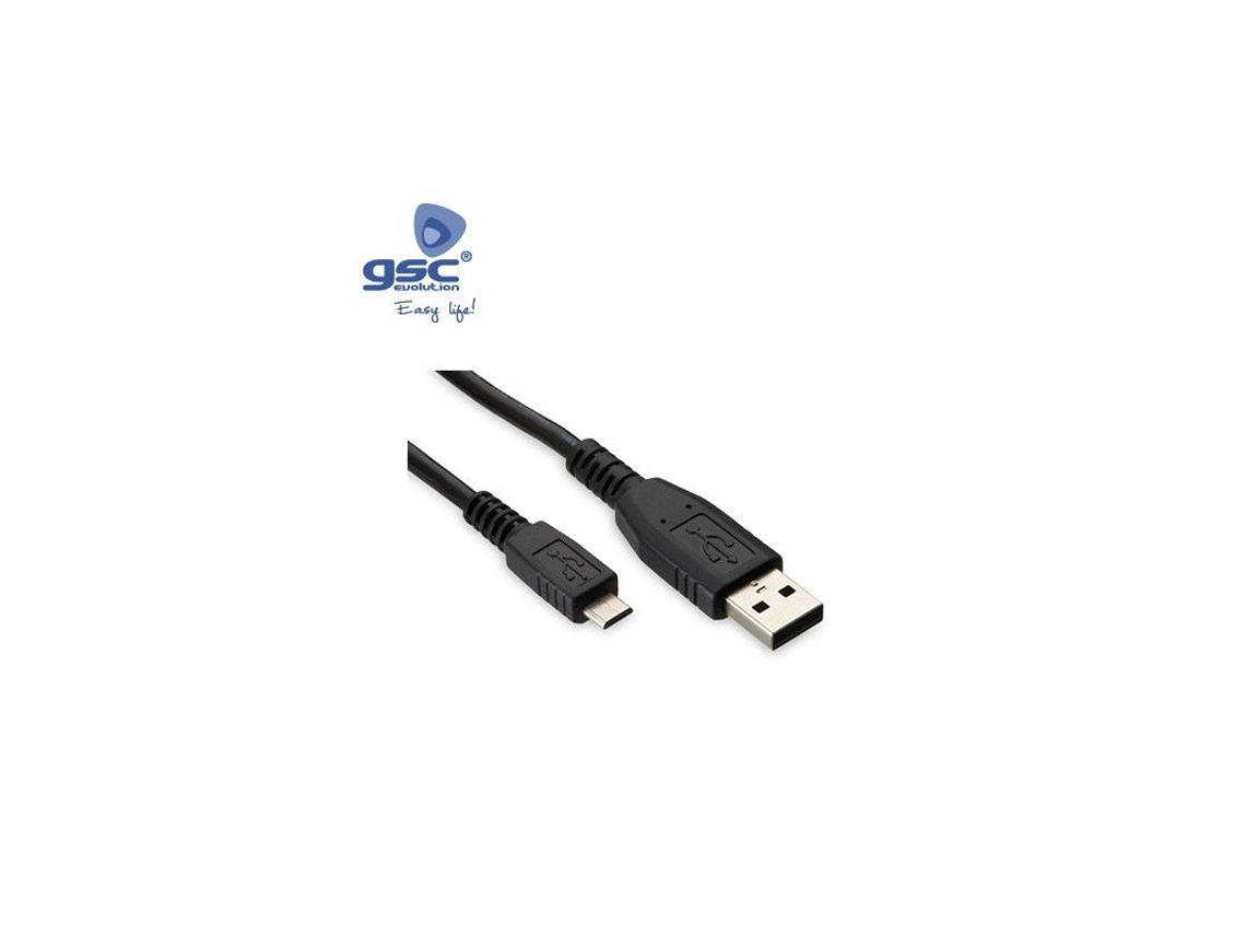 Cable Usb Macho A Micro Usb Macho 2.0 - 2m Gsc 001403686