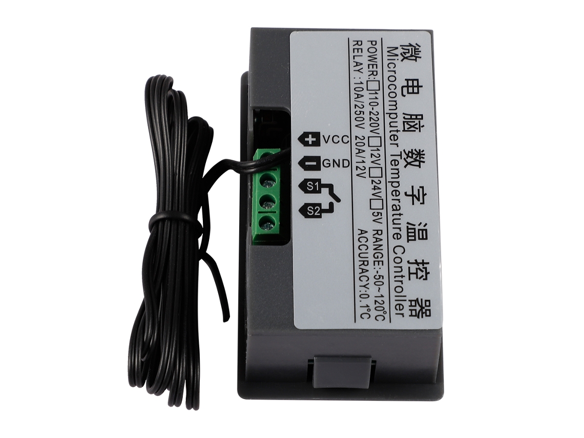 Controlador De Temperatura (control Y Monitoreo Preciso De La Temperatura)