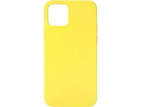 Carcasa iPhone 11 Accetel Silicona Amarillo