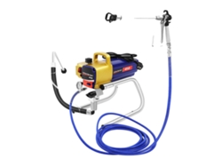 Pulverizador de pintura sin aire, alta eficiencia, caudal máximo, OEM azul dorado
