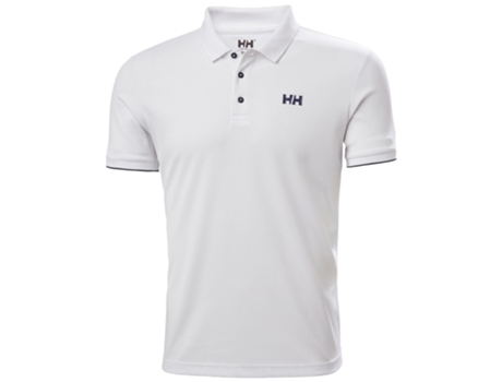 Polo de Hombre HELLY HANSEN Ocean Tam Blanco (XL)