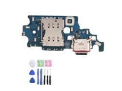 Placa Conectora De Base De Carga Usb Para Samsung S21 5g G991b G991f Con Herramientas