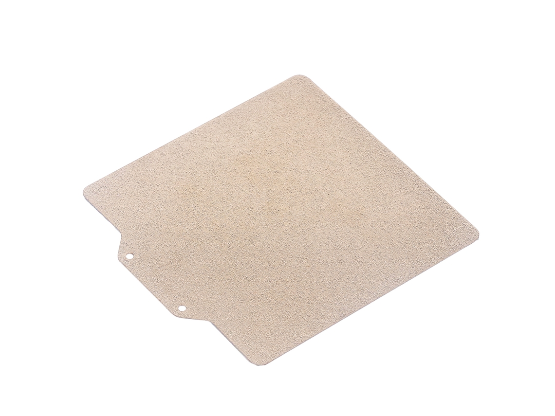 Placa De Acero Magnética Doble Cara Mate Para Impresora 3d Voron 120x120mm Pei Suave
