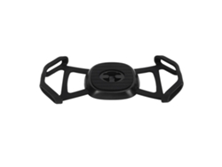 Soporte Para Teléfono De Bicicleta De Silicona Negra Antichoque, Compatible Con El Soporte Para Ciclocomputador Garmin.