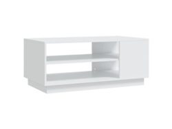 Mesa de centro 102x55x43 cm Tablero de partículas blanco MAISON EXCLUSIVE