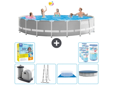Piscina Tubular INTEX 26732GN-CB47 (24311 L - 549x122cm)