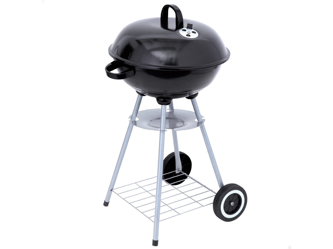 Barbacoa portátil AKTIVE con dos parrillas Aktive