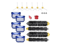Cepillos laterales y filtros para aspiradoras Roomba serie 600 y 630
