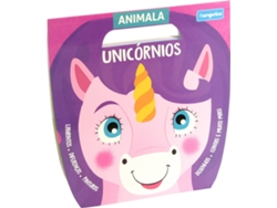 Libro Animala - Unicórnios de Europrice (Portugués)