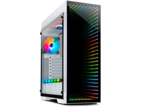 Caja PC INTER-TECH Inter-Tech X-908 Infini 2 Torre Blanco