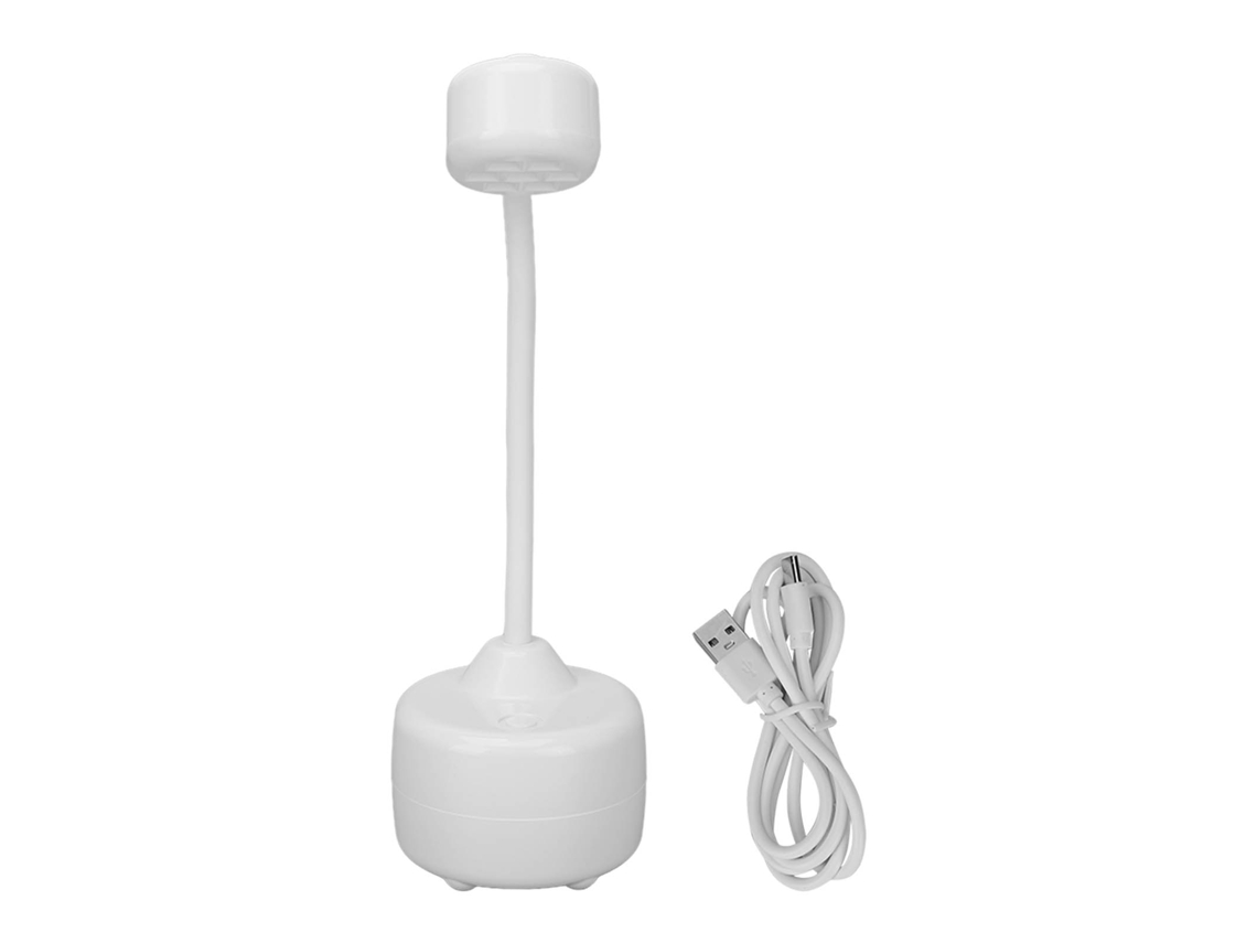 Lámpara LED de oficina Kkml para uñas de gel, potencia y almacenamiento ajustables, luz blanca para manicura.