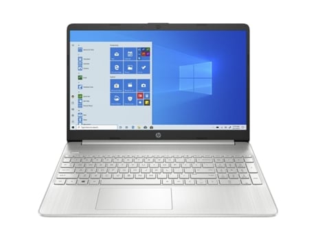 Laptop HP 15s-eq2134nw (Plateado - 16 GB RAM - 512 GB SSD - 15,6" - QWERTY - AMD Ryzen 7)