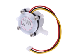 Sensor De Flujo Hall Yf-s401 Con Unión, 1 Unidad