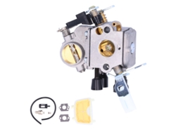 Kit De Carburador Y Filtro De Aire Para Motosierras Stihl Ms171, Ms181, Ms181c Y Ms211.