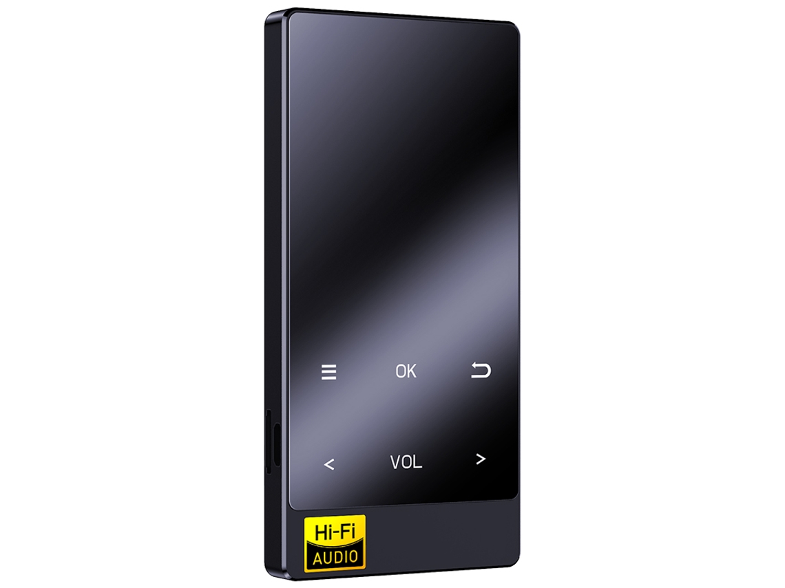 MP3 YIZHOOD X3 (16G)Grabadora de voz Bluetooth HIFI Stereo Bass negro