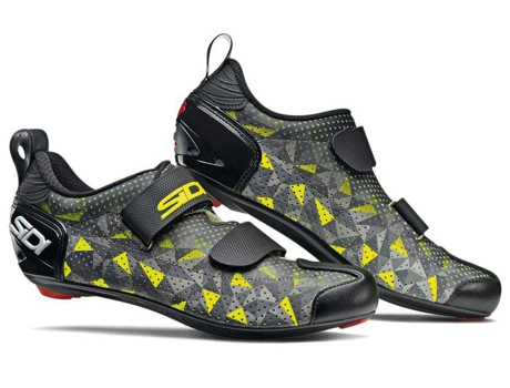 Zapatillas para Hombre SIDI Carretera T5 Air Carbono Verde para Ciclismo (EU 45)