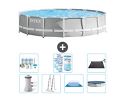 Piscina Tubular INTEX 26724GN-CB44 (14614 L - 457x107cm)