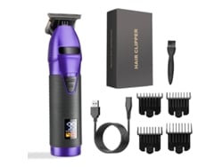 NÁNÁ Cortapelos Recargable6 NANA S11morado negro