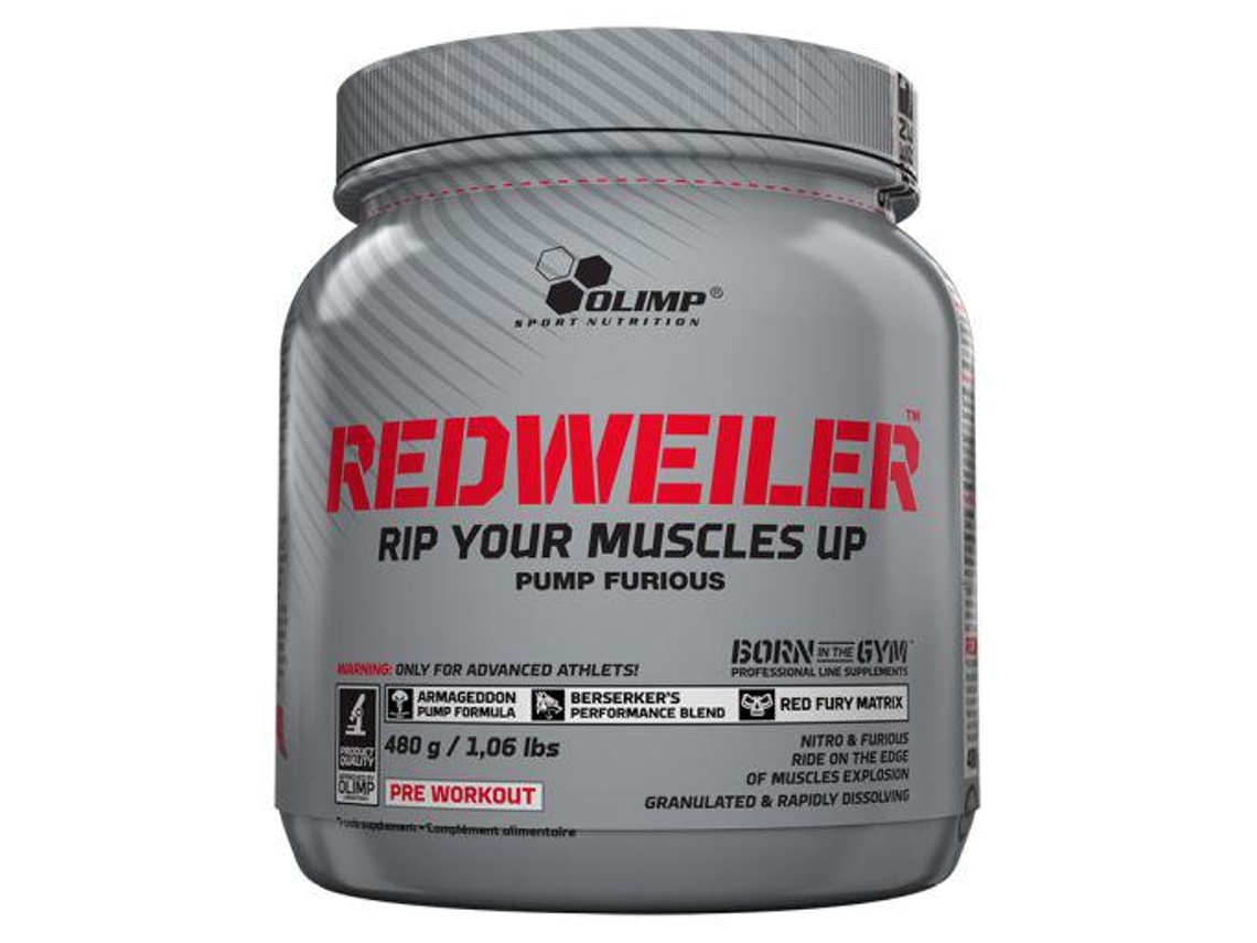 Complemento Alimentar OLIMP NUTRITION Olimp Nutrition Redweiler 480 Gr