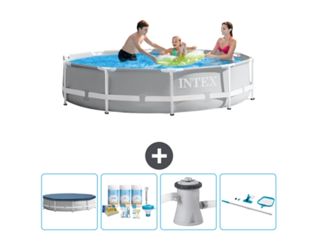 Piscina Tubular INTEX 26700NP-CB7 (4485 L - 305x76cm)