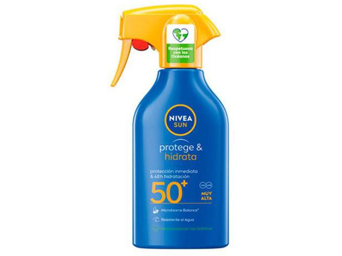 Spray Solar Protege E Hidrata Spf 50+ 270ml