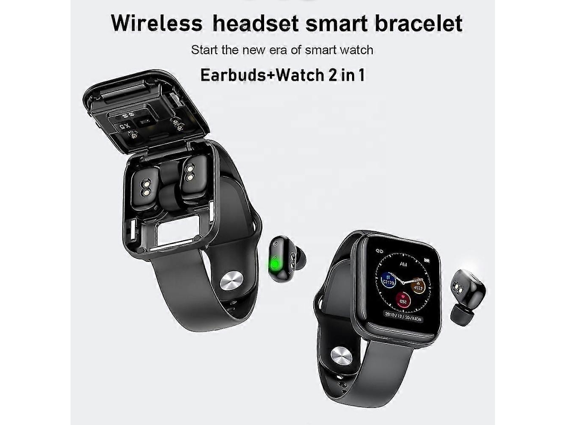Reloj TWS de eBay con auriculares internos IP7 Ly Ebike