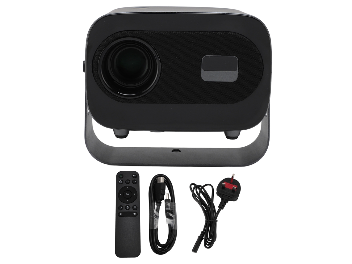 Proyector (wifi Inalámbrico Bluetooth 5.0) 4k Hd 1gb Ram 8gb Control Remoto De Video De Películas Casero