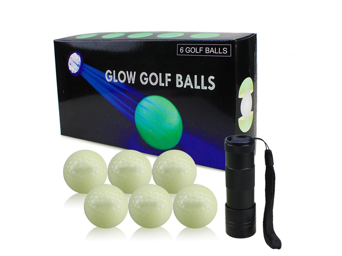 Pelotas (que se iluminan por la noche, para deportes nocturnos)