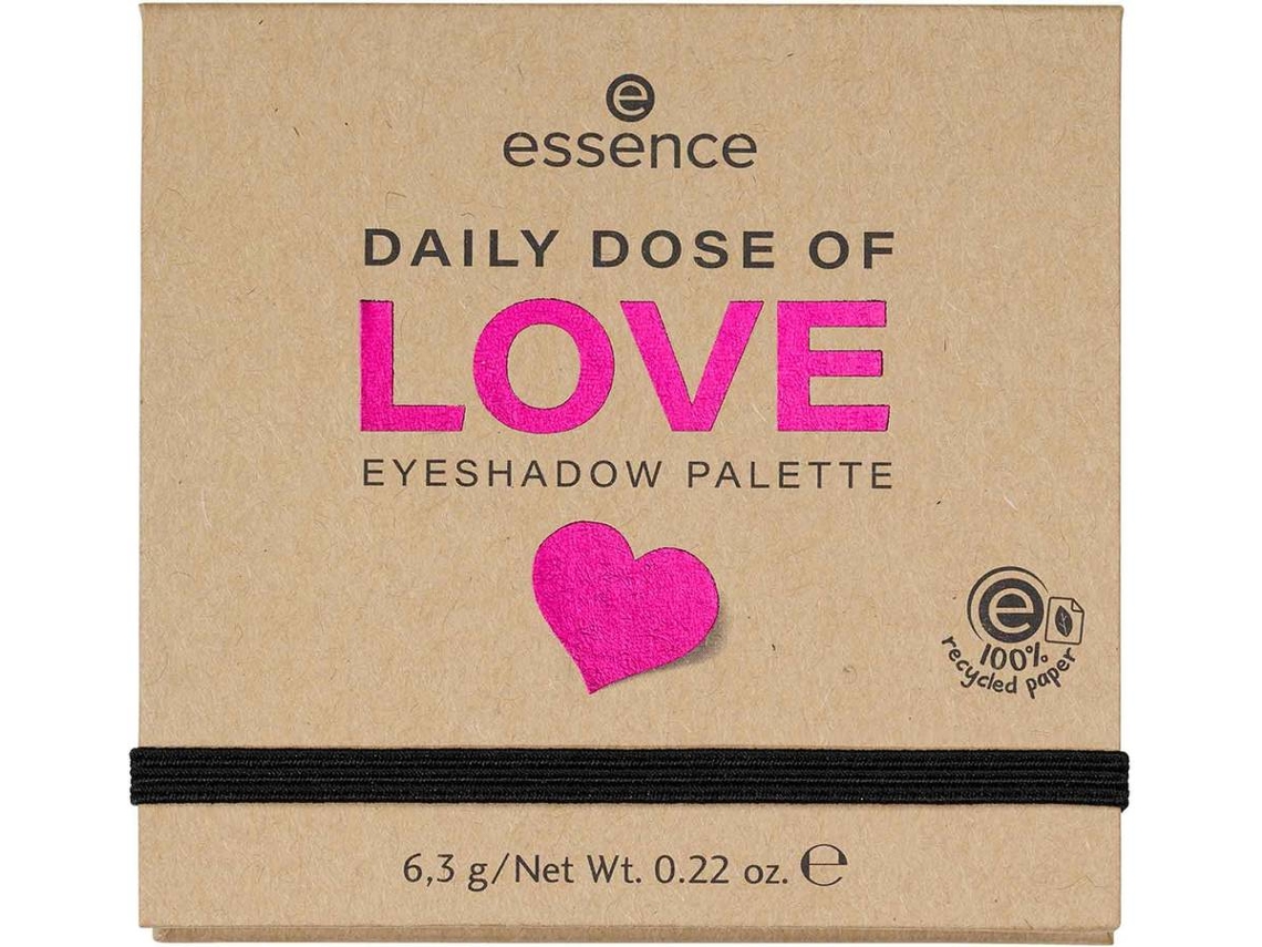 Paleta de Sombras ESSENCE Daily Dose Of Love (6.3 g)