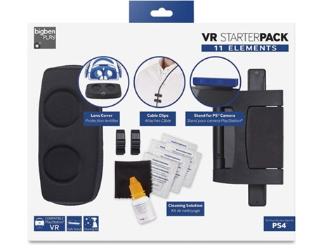 Kit Inicio Vr 11 Artículos Ps4