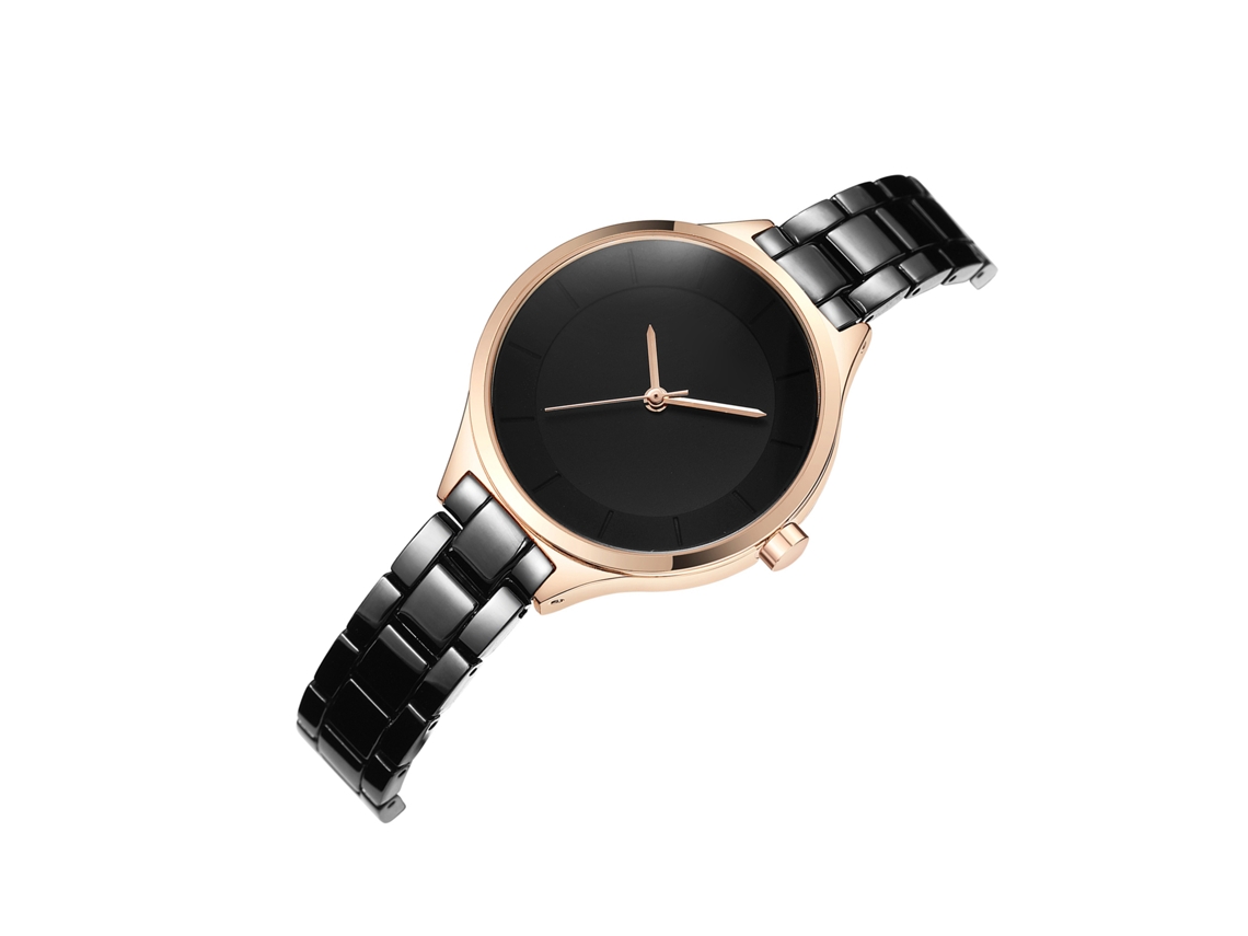 Reloj De Cuarzo Curren 9015 Para Mujer Elegante Con Brazalete De Acero Inoxidable