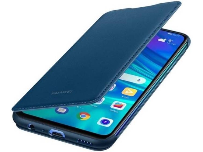 Funda HUAWEI P Smart 2019 Flip Azul