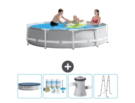 Piscina Tubular INTEX 26700NP-CB6 (4485 L - 305x76cm)