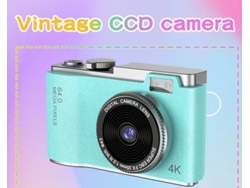 Maquina Fotografica Compacta Camara Exterior 4K Hd Ccd-Lago Azul CHRUI