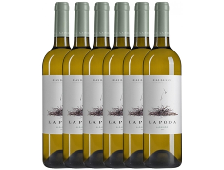 Vino VIÑA MAYOR Viña Mayor La Poda Albariño Rías Baixas (0.75 L - 6 unidades)