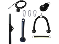 Kit De Levantamento De Peso Jstz-001-b Preto*
