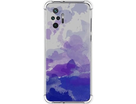 Carcasa Xiaomi Redmi Note 10 Pro TUMUNDOSMARTPHONE Acuarela 09 Multicolor