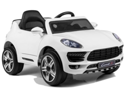 Coche eléctrico para montar Coronet S blanco B.active