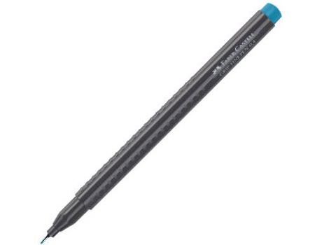 Marcador FABER-CASTELL Fino (Verde Turquesa Cobalto - 0.4 mm)