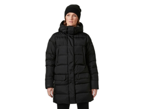 Abrigo HELLY HANSEN Femme (L - Negro)